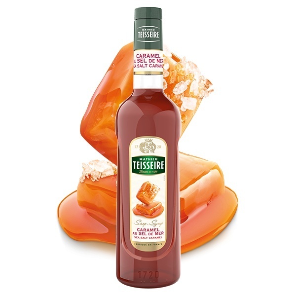 Koffiesiroop Karamel zeezout 700ml - Teisseire