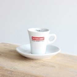 Catunambú Espresso Kop en Schotel
