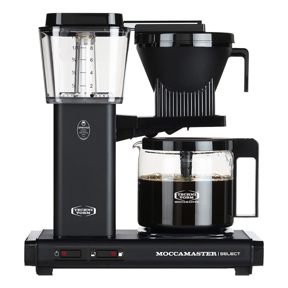 KBG Select Matt Black - MoccaMaster Filterkoffie