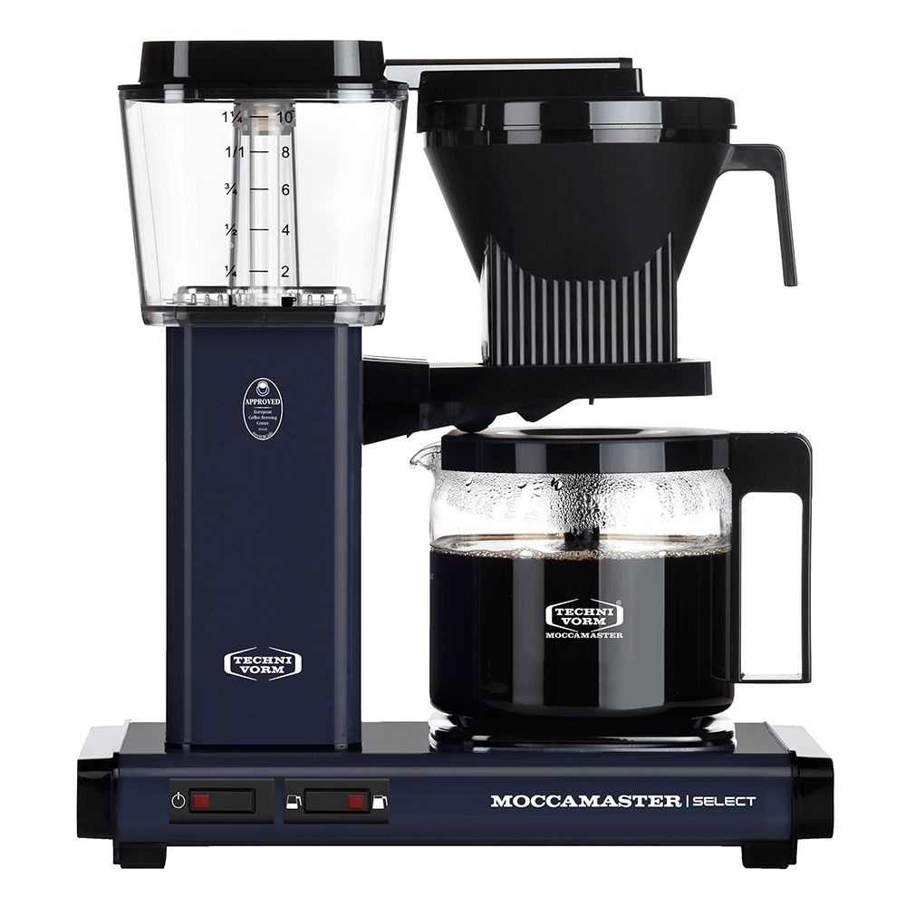 KBG Select Midnight Blue - MoccaMaster Filterkoffie