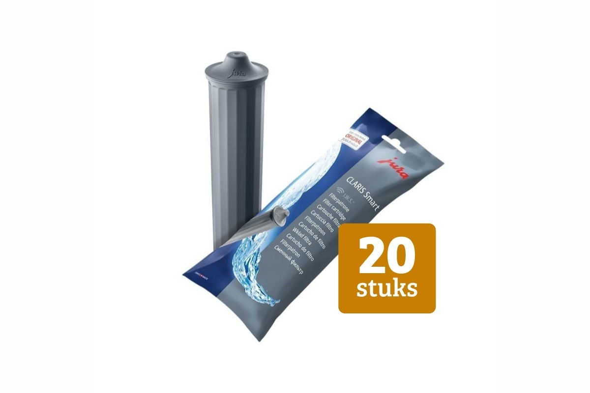 CLARIS Smart+ filterpatroon - 20 stuks