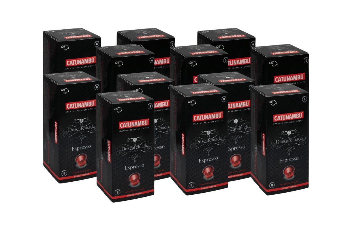 Catunambu Nespresso cups Descafeinado 12 x 20 stuks