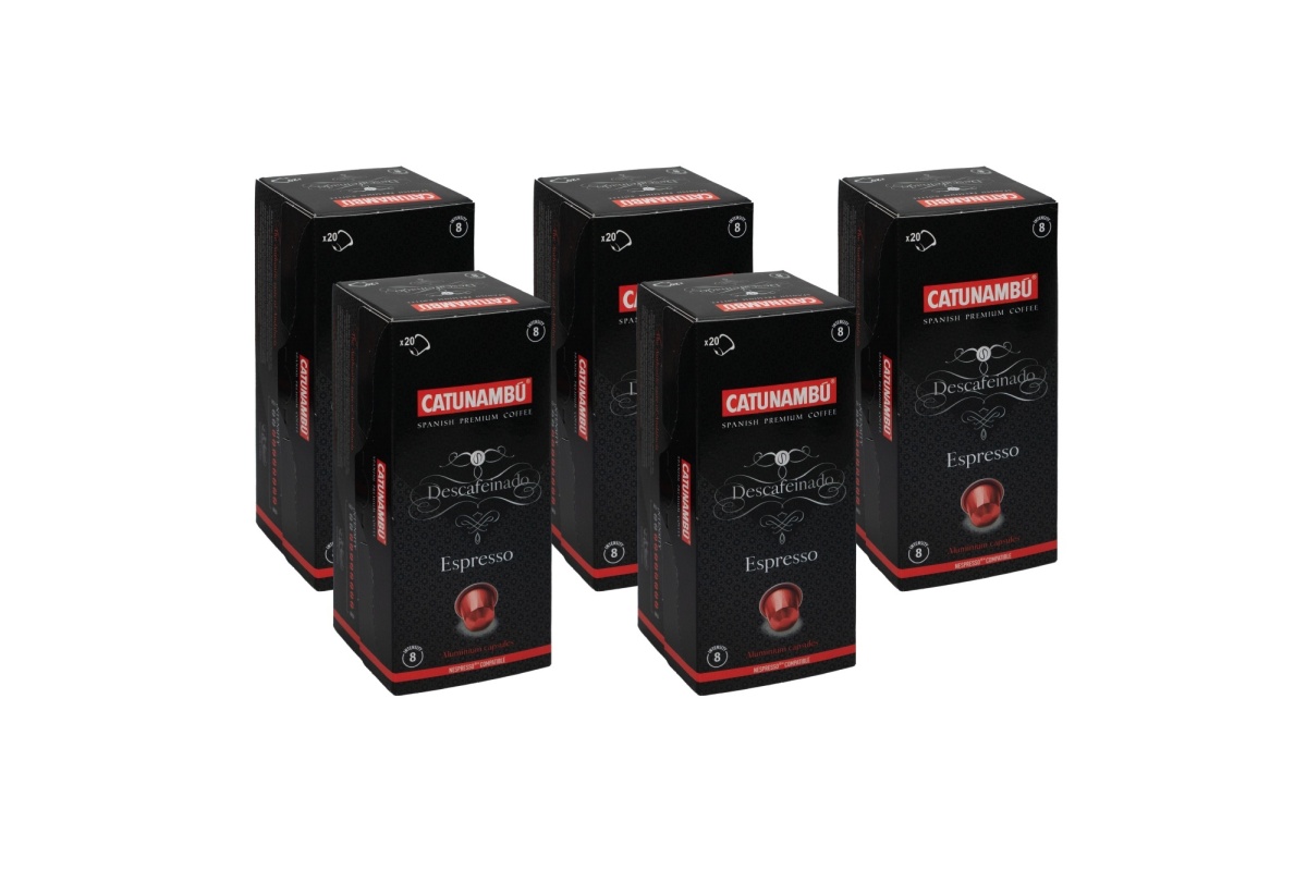 Catunambu Nespresso cups Descafeinado 5 x 20 stuks