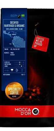 Mocca d’Or Decafeo Fairtrade & Organic 1kg