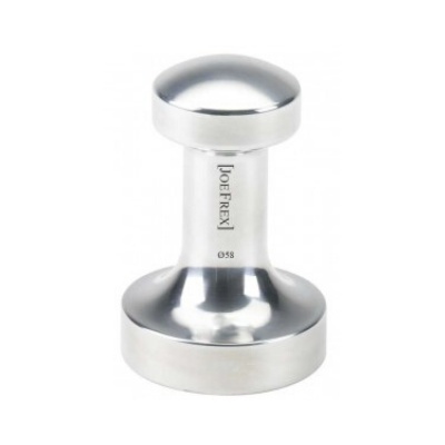 Tamper 58mm Alu met vlakke bodem - Joe Frex