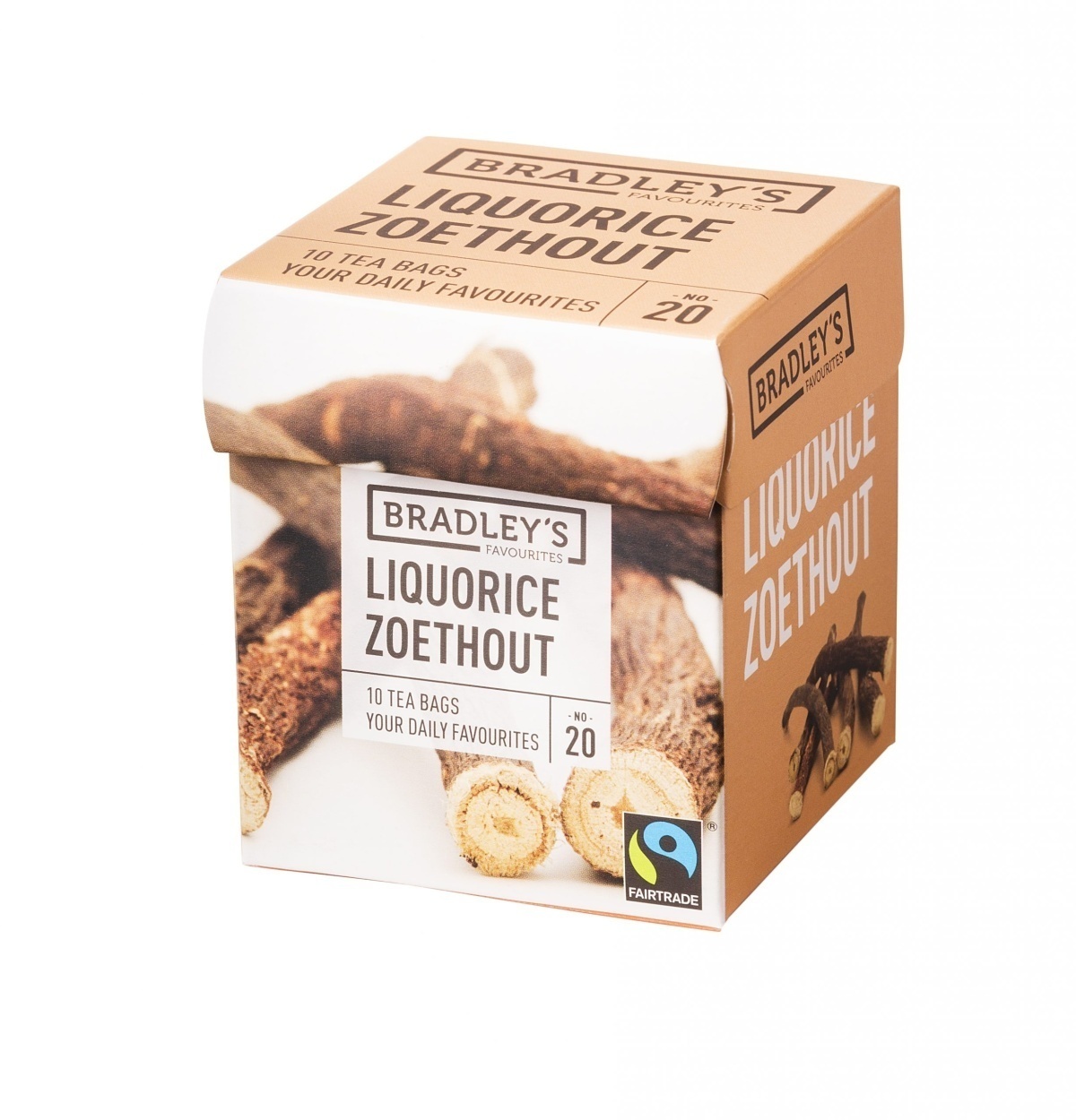 Liquorice Zoethout Thee (20) - Bradley's