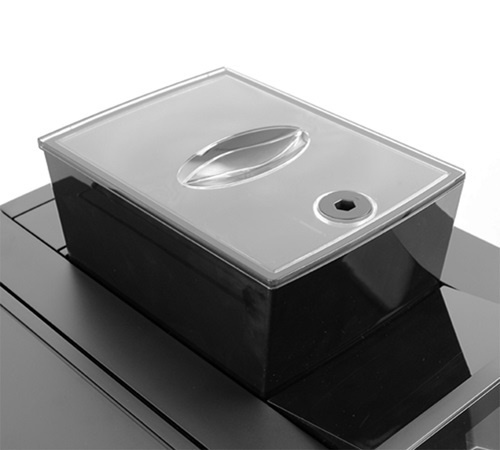 Uitbreiding bonenreservoir X8 en X6 - Jura