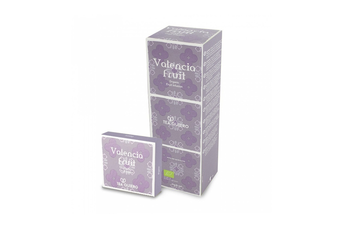 Valencia Fruit Thee - Tea Quiero