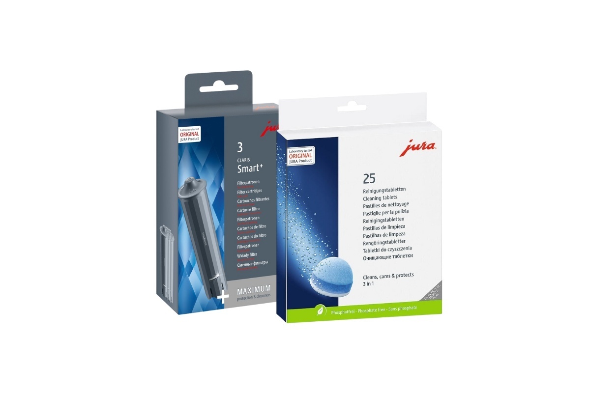 Jura Onderhoudspakket - Systeem- en waterreiniger - Large