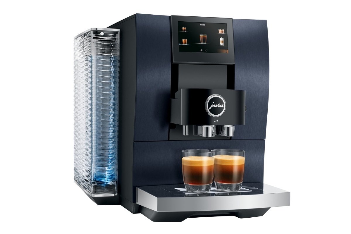 Jura Z10 Aluminium Dark Inox (EA)