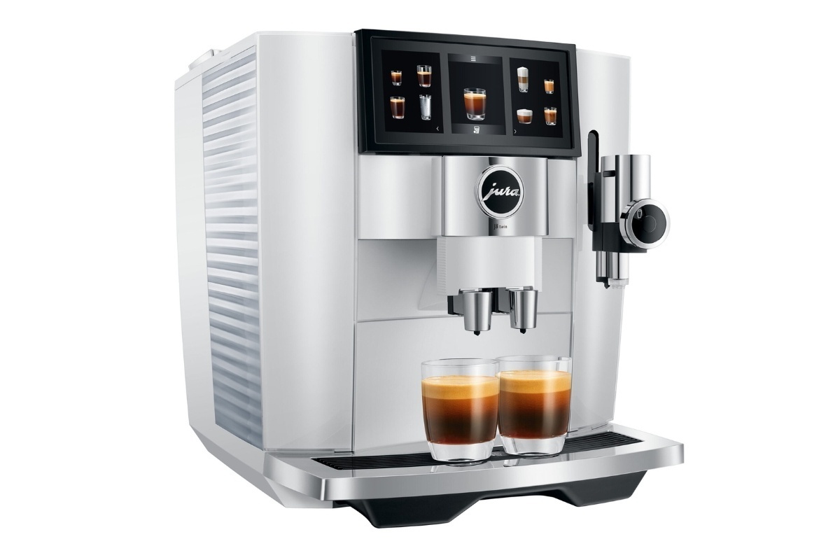 Jura J8 Twin Diamond White (EA)