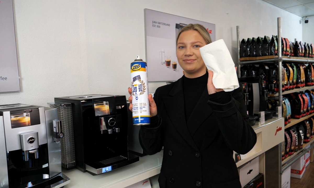 Reinigen Sie Ihren Jura? Entdecken Sie hier unsere Tipps!