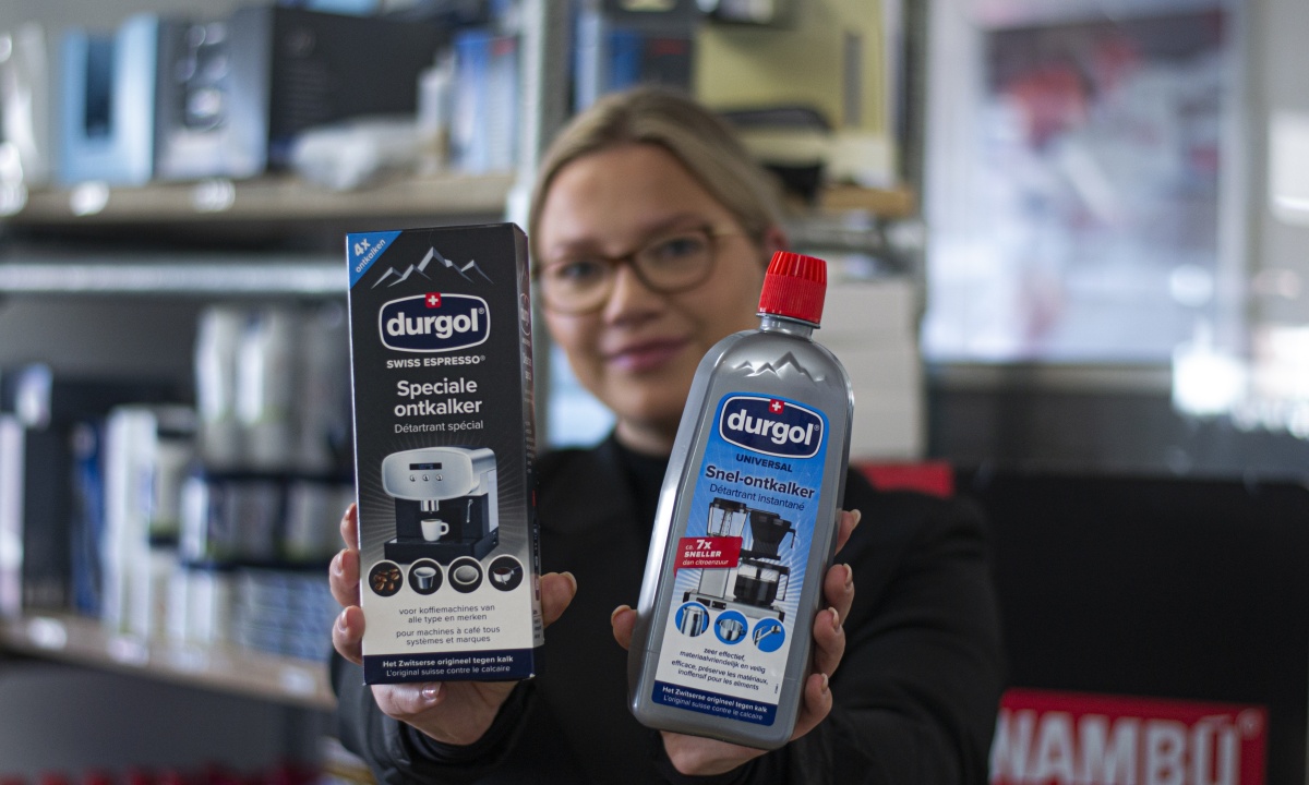 Koffiezetapparaat ontkalken