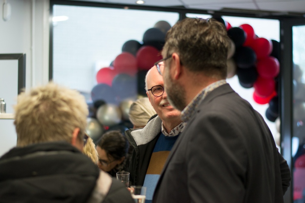 Andr&eacute; Fieten bij BonneBella in Meppel