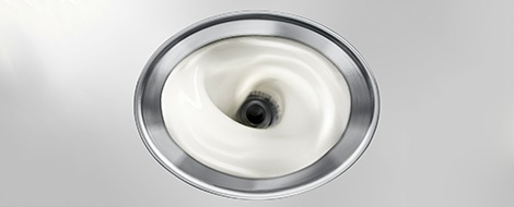 Koud melkschuim met &eacute;&eacute;n druk op de knop