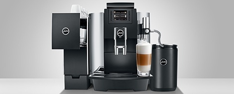 Jura We8 volledige uitrusting